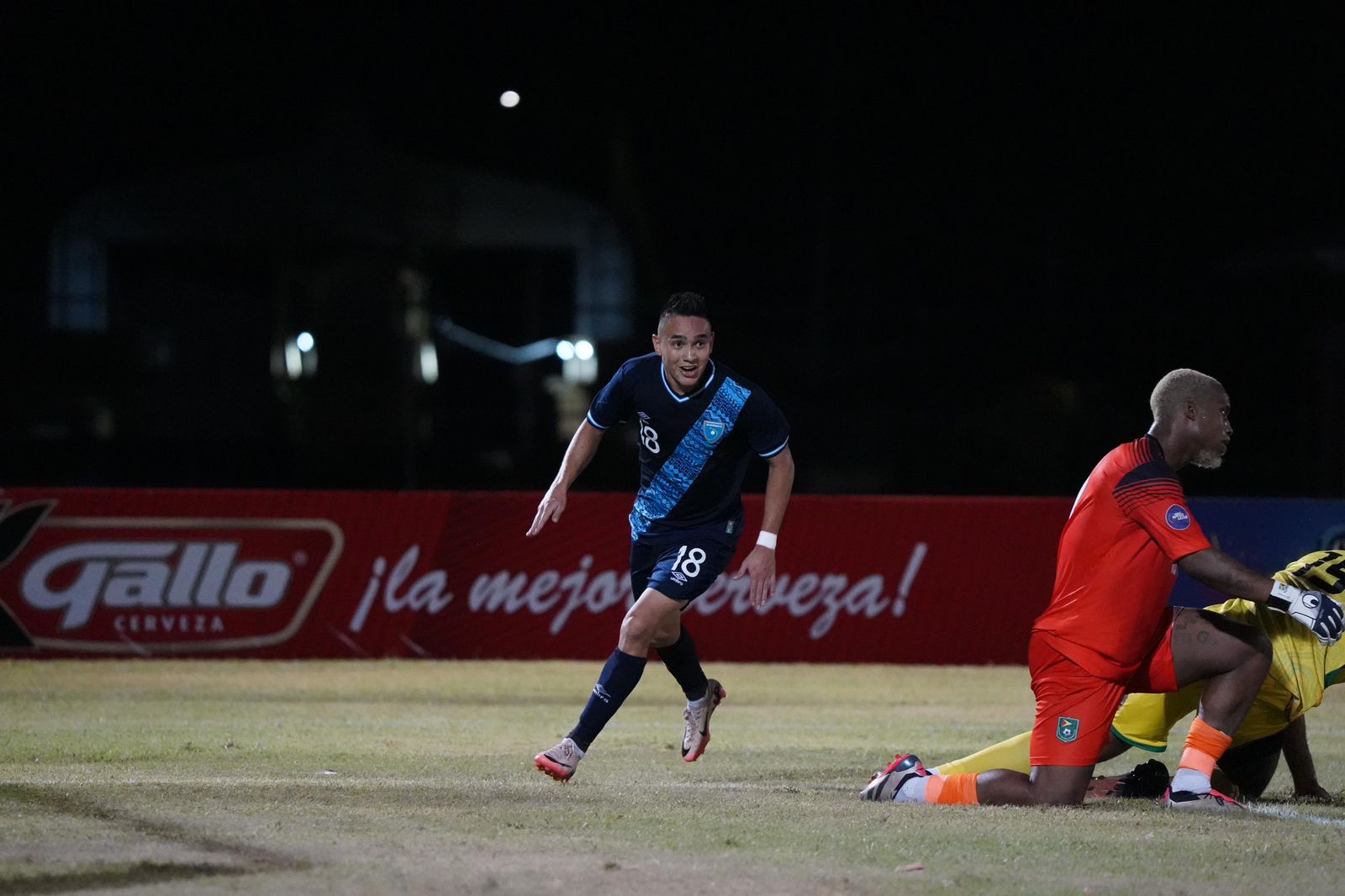 Santis and Castellanos lead a gray Guatemala at the top of their group in the League of Nations