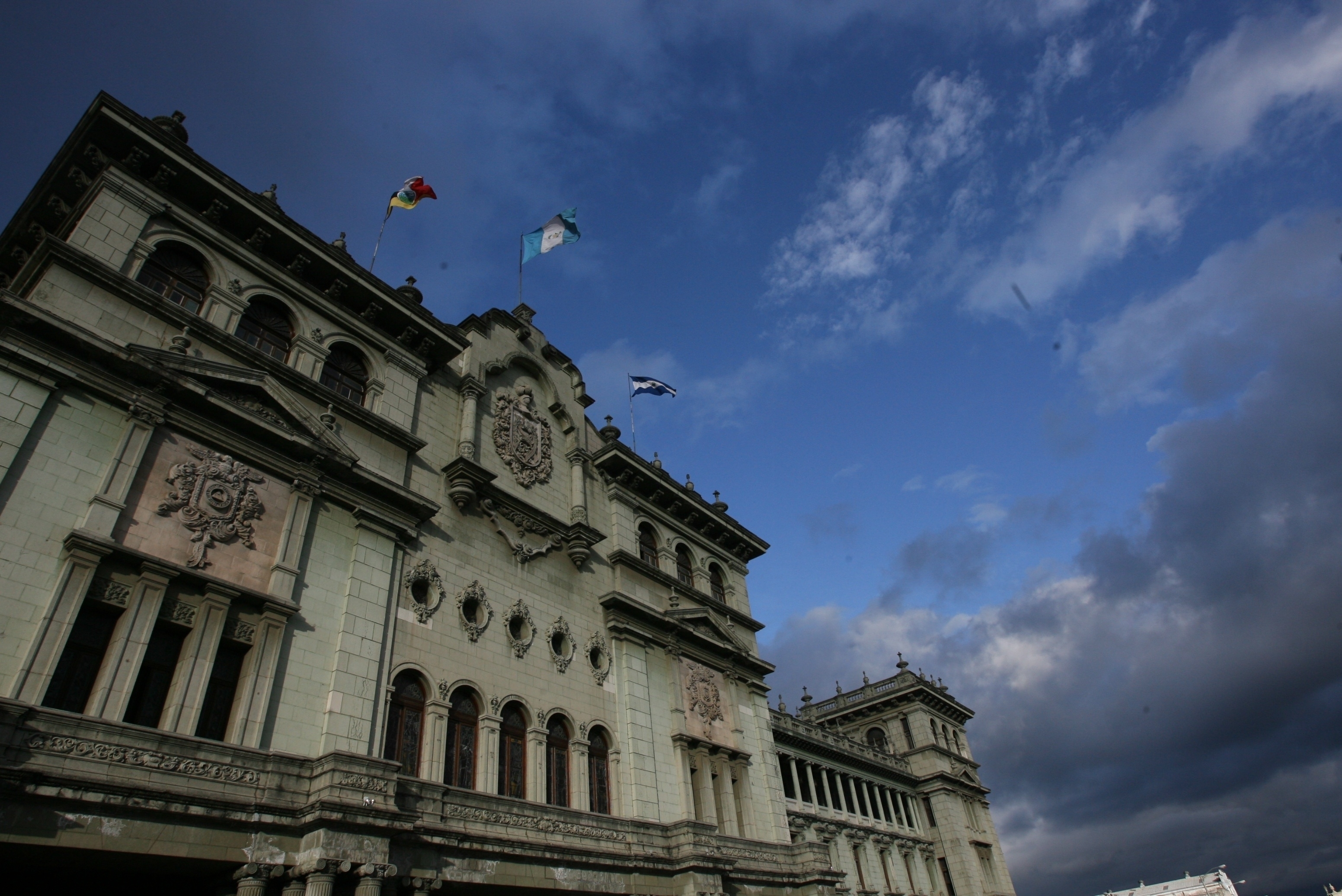 FACHADA DEL PALACIO NACIONAL DE LA CULTURA , fotografia Esbin Garcia