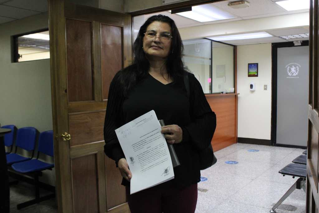 Patricia Gamez abogada de Ligia Hernandez