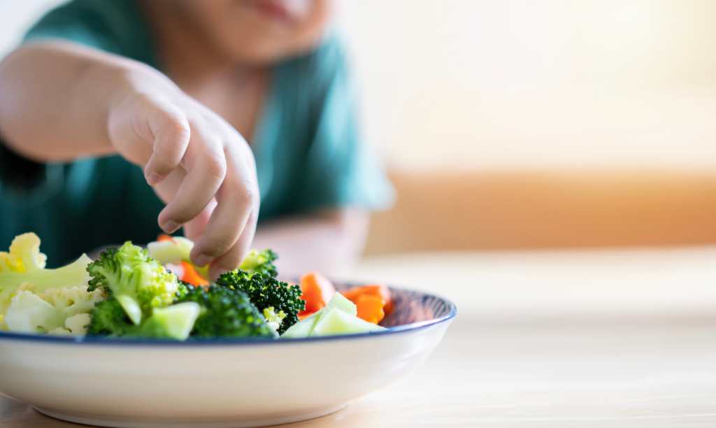 Por qué hay personas que no les gusta comer verduras