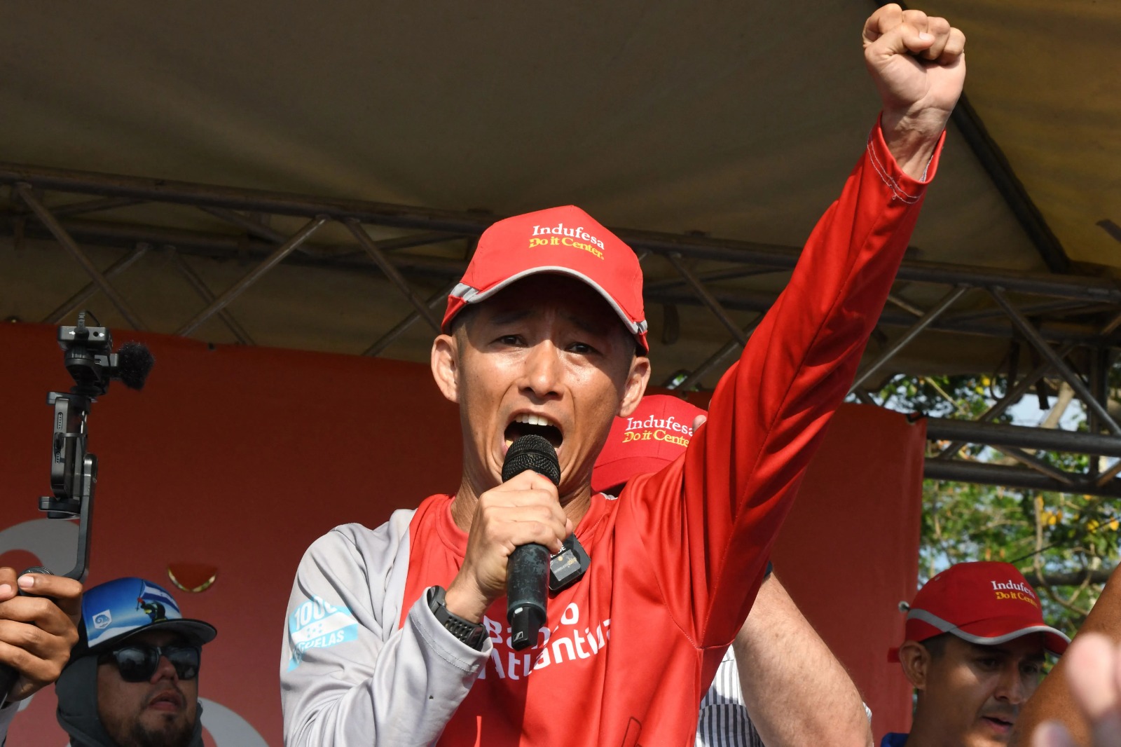 Shin Fujiyama corre maratón