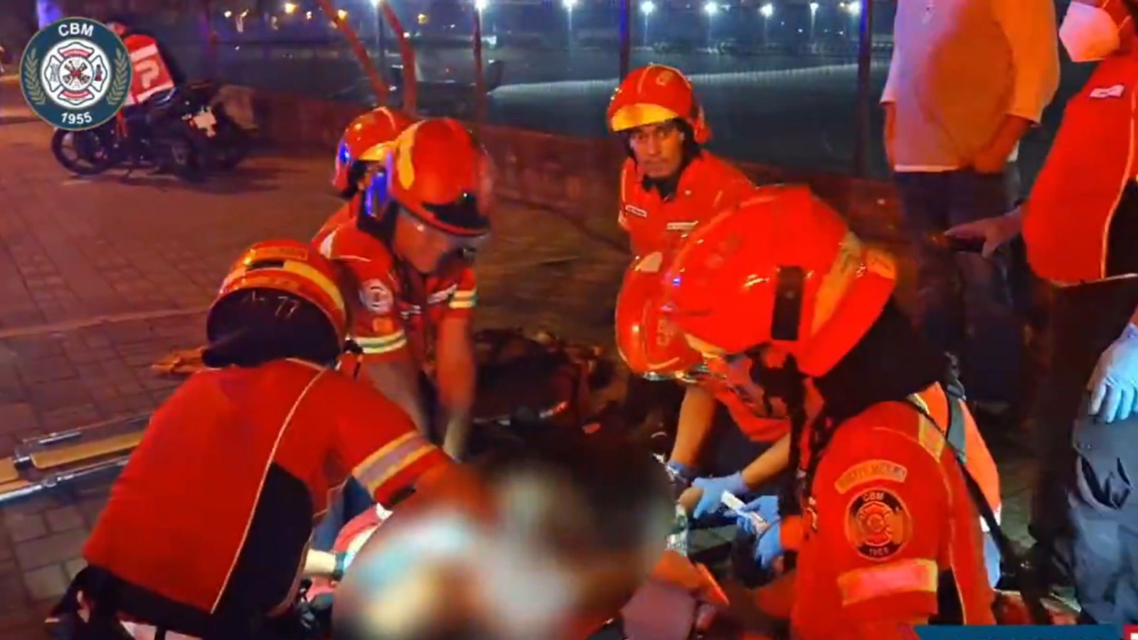 (Foto Prensa Libre: Bomberos Municipales)