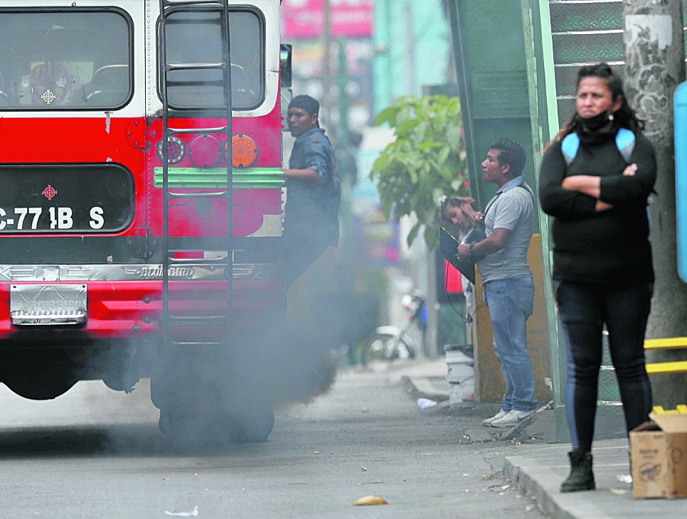 Contaminación de humo negro en la ciudad capital. 





Fotografía  Esbin Garcia 25-05-22