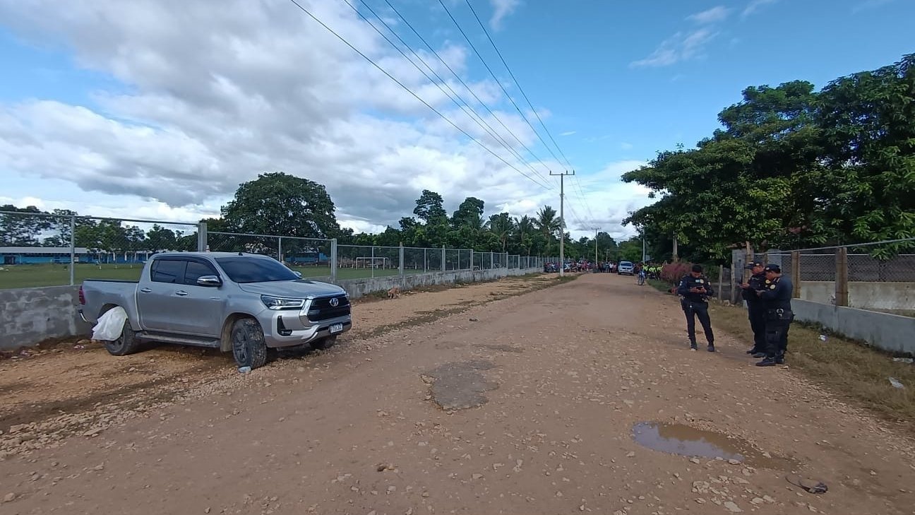 En un ataque armado  perdió la vida un trabajador de la Municipalidad  de Sayaxché, Petén. (Foto Prensa Libre: Ministerio Público)