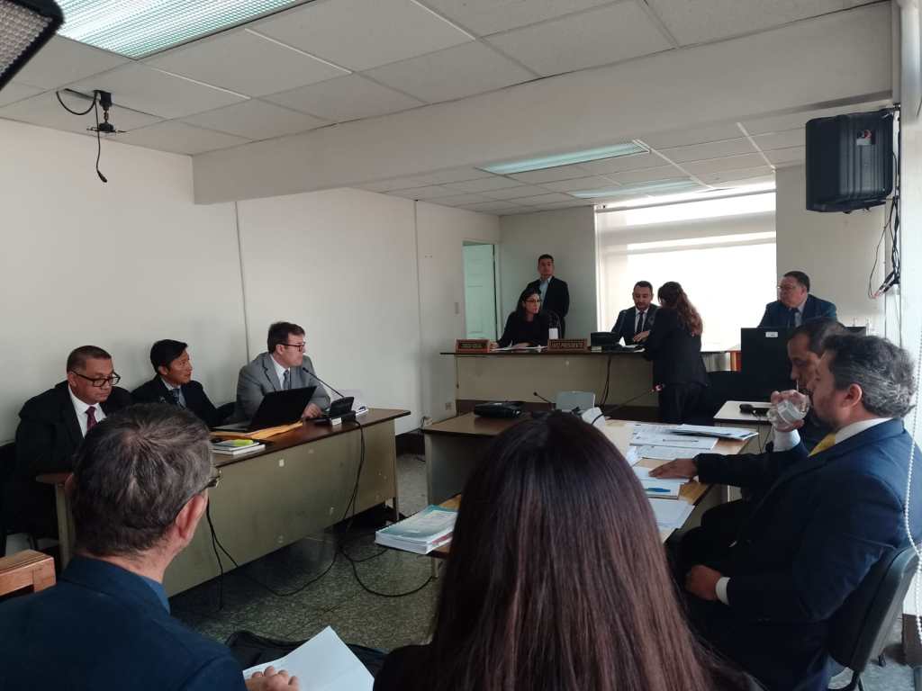 audiencia de recusación del caso Fedecocagua