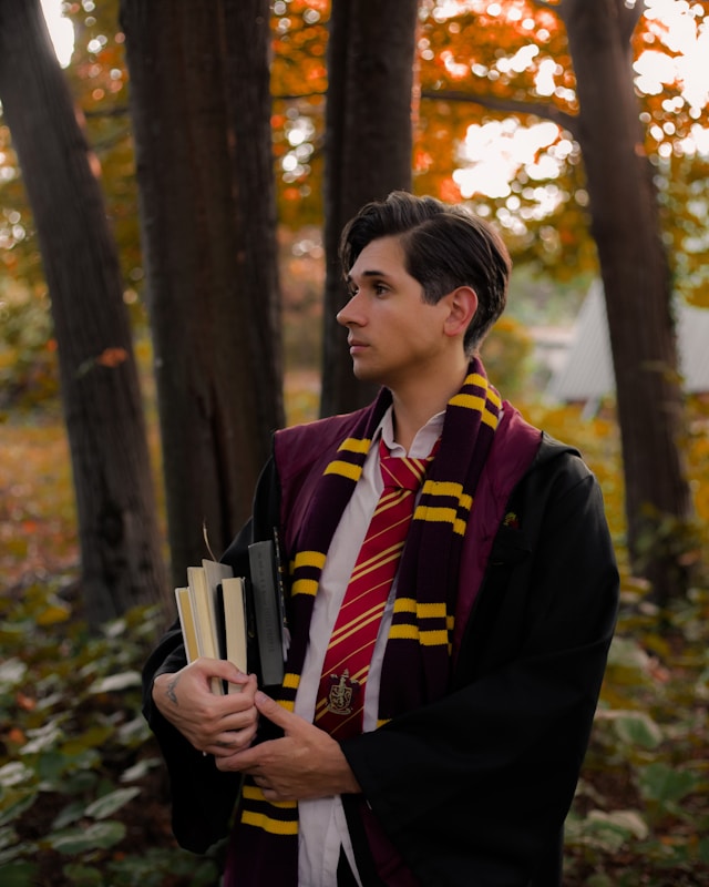 disfraz de halloween de harry potter