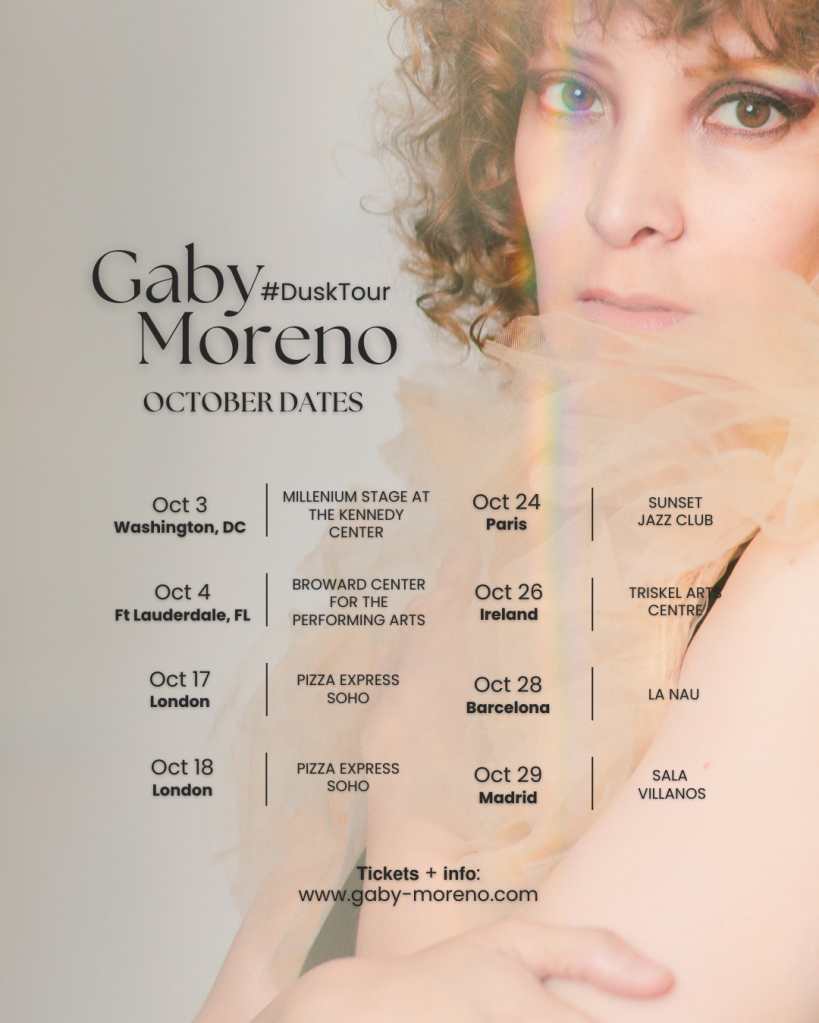 Gaby Moreno - Dusk Tour - Europa