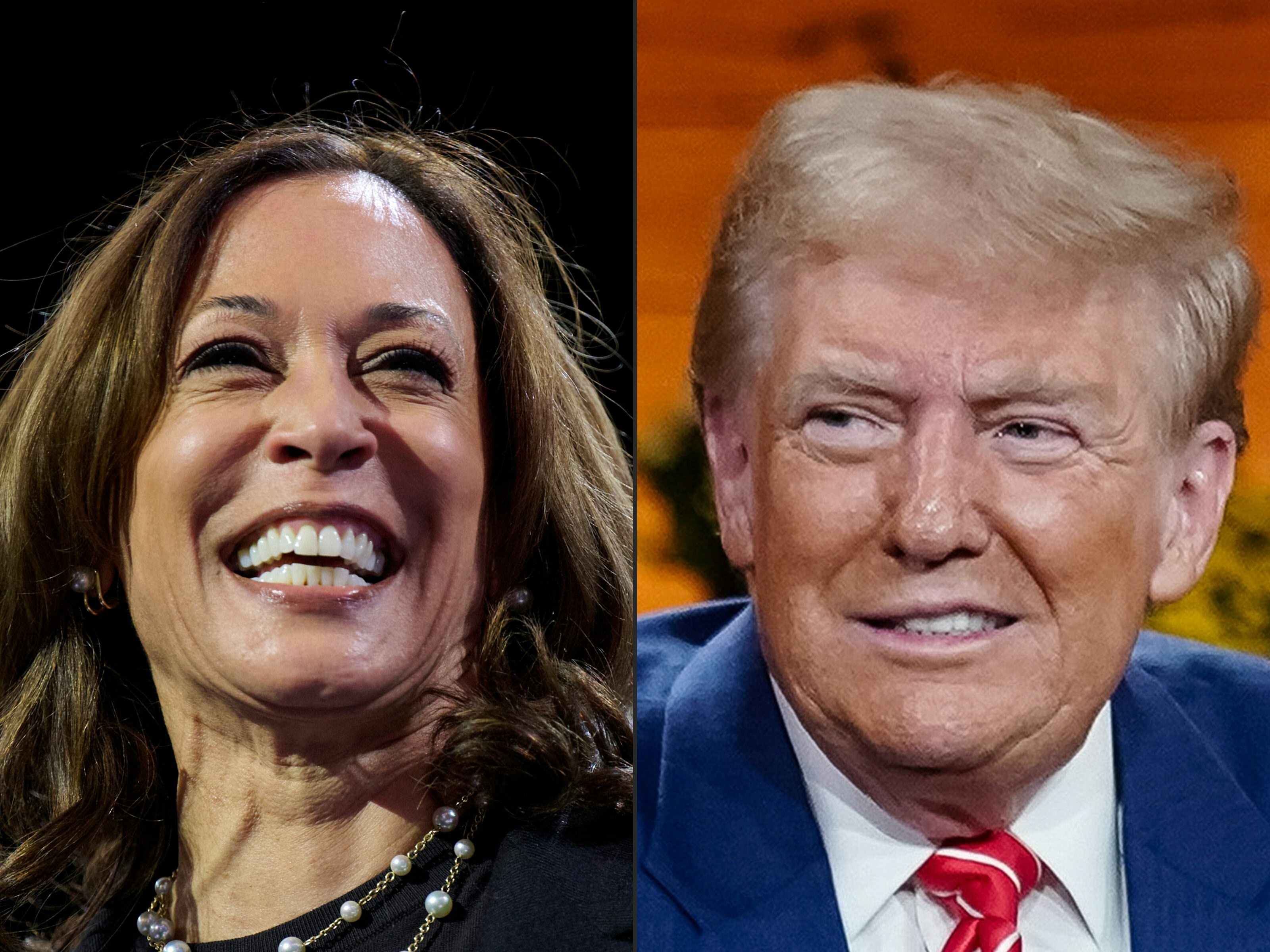 Harris - Trump