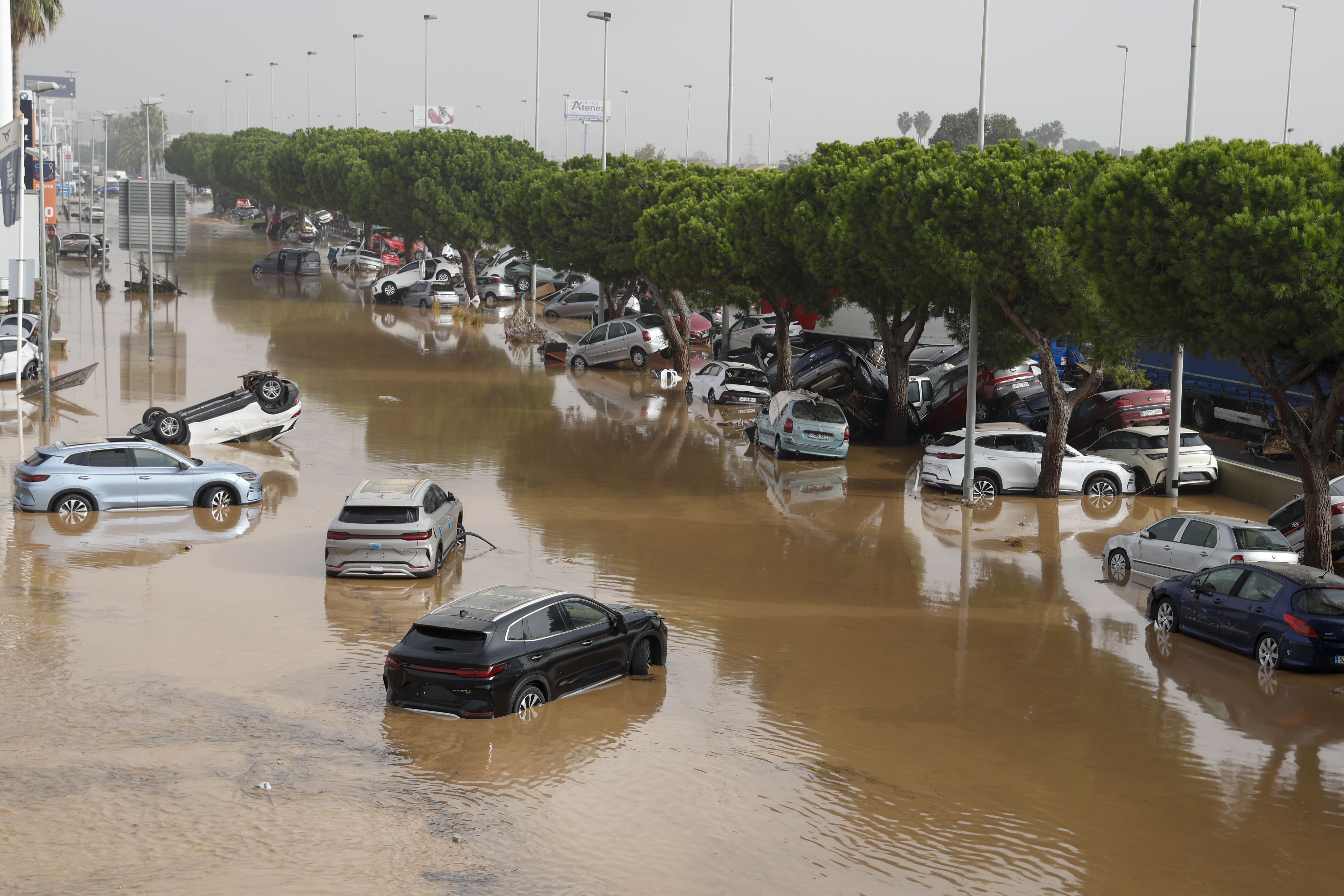 La dana ocasiona las peores inundaciones en lo que va de siglo en España