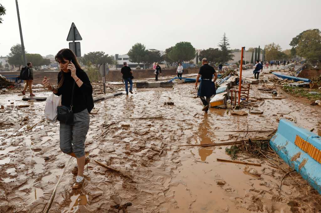 Inundaciones en Picaña (Valencia)