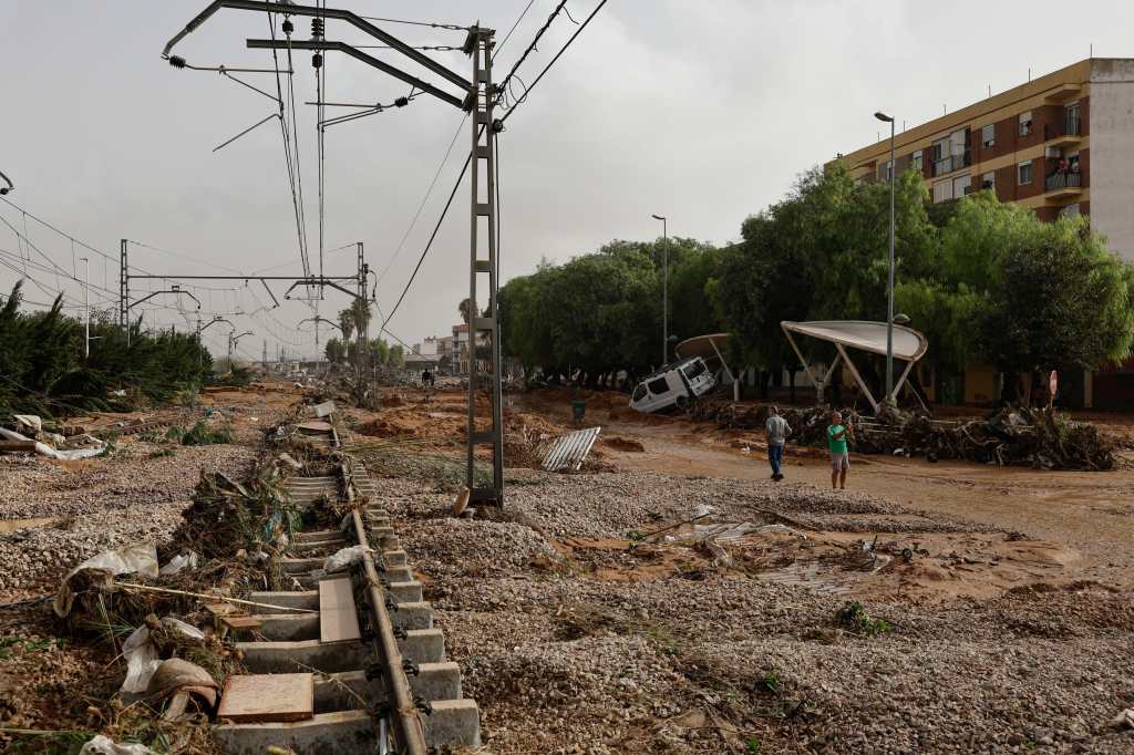 Inundaciones en Picaña (Valencia)