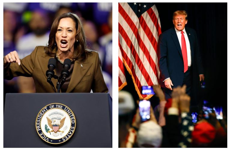 Kamala Harris - Donald Trump