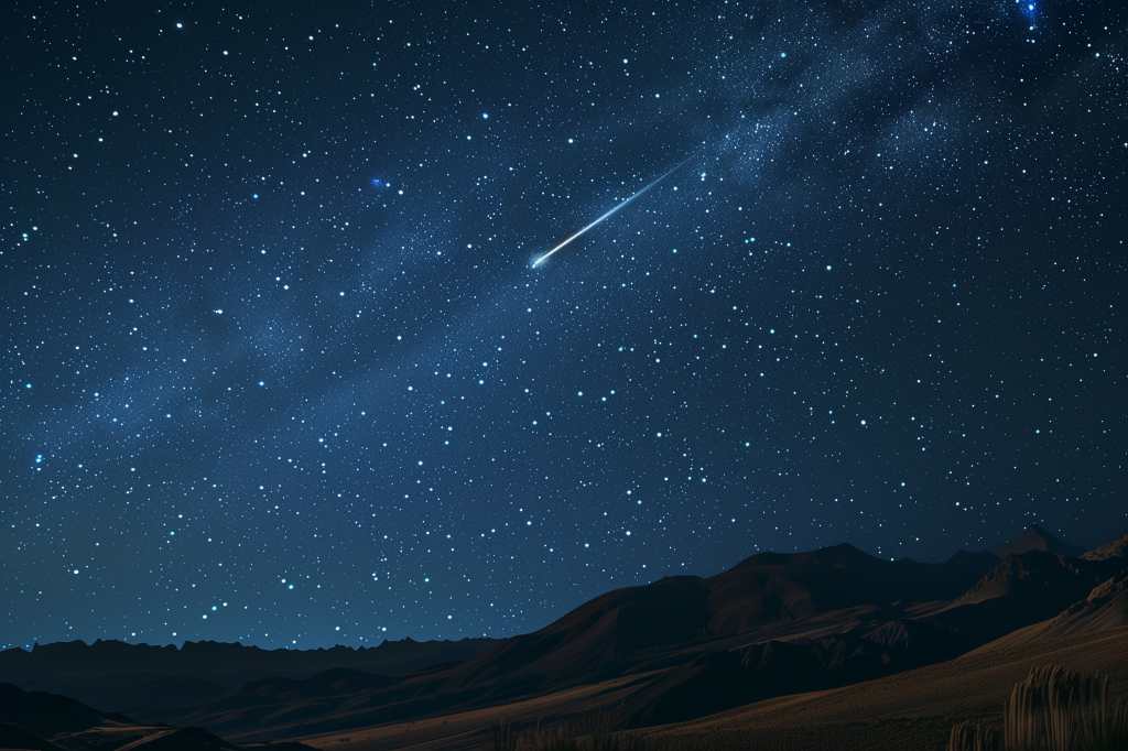 lluvia de meteoros oriónidas