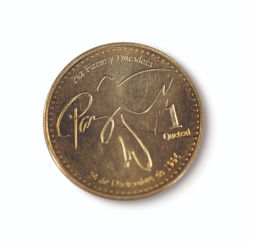 Moneda de Q1