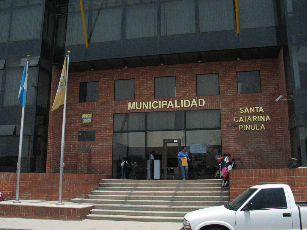 MUNICIPALIDAD DE SANTA CATARINA PINULA