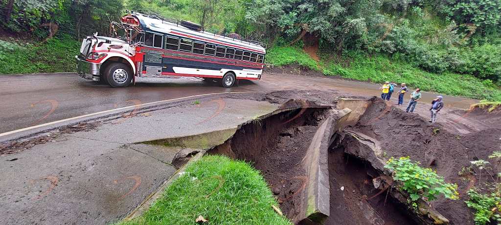 Socavón Yepocapa Parramos Chimaltenango