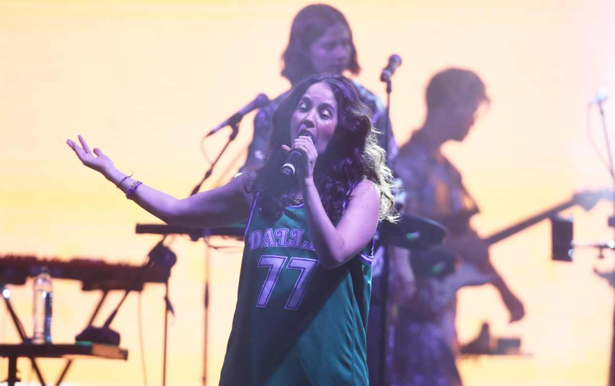 Ximena Sariñana en Guatemala