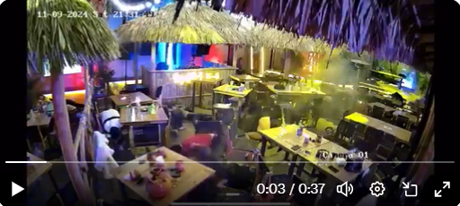 Video: Masacre en bar de Querétaro deja 1