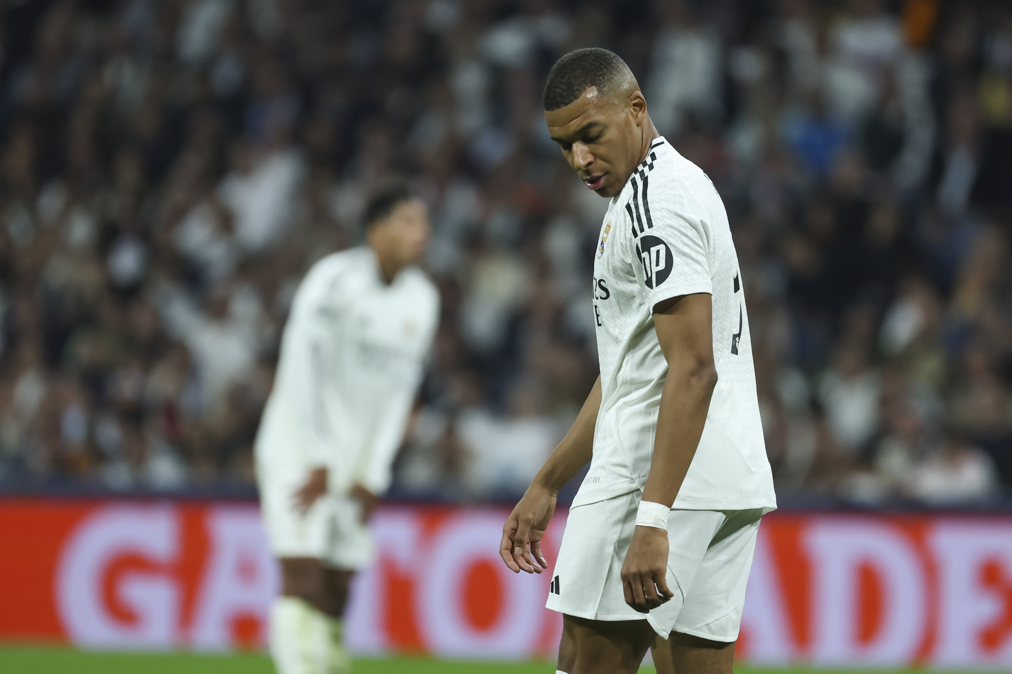 El delantero del Real Madrid Kylian Mbappé, no jugará con su selección por segunda ventana internacional seguida.