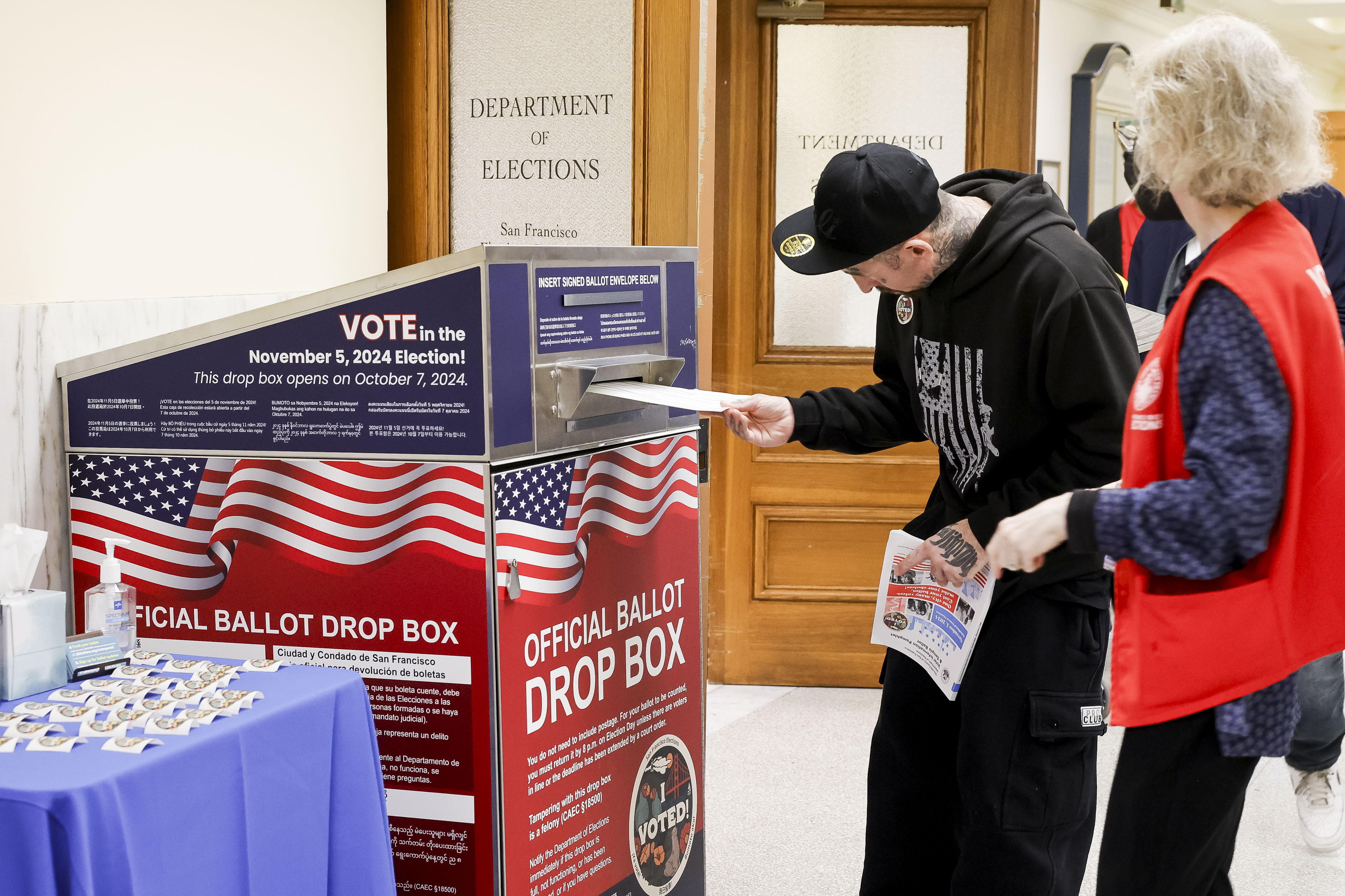 Elecciones en Estados Unidos 2024 y sus resultados