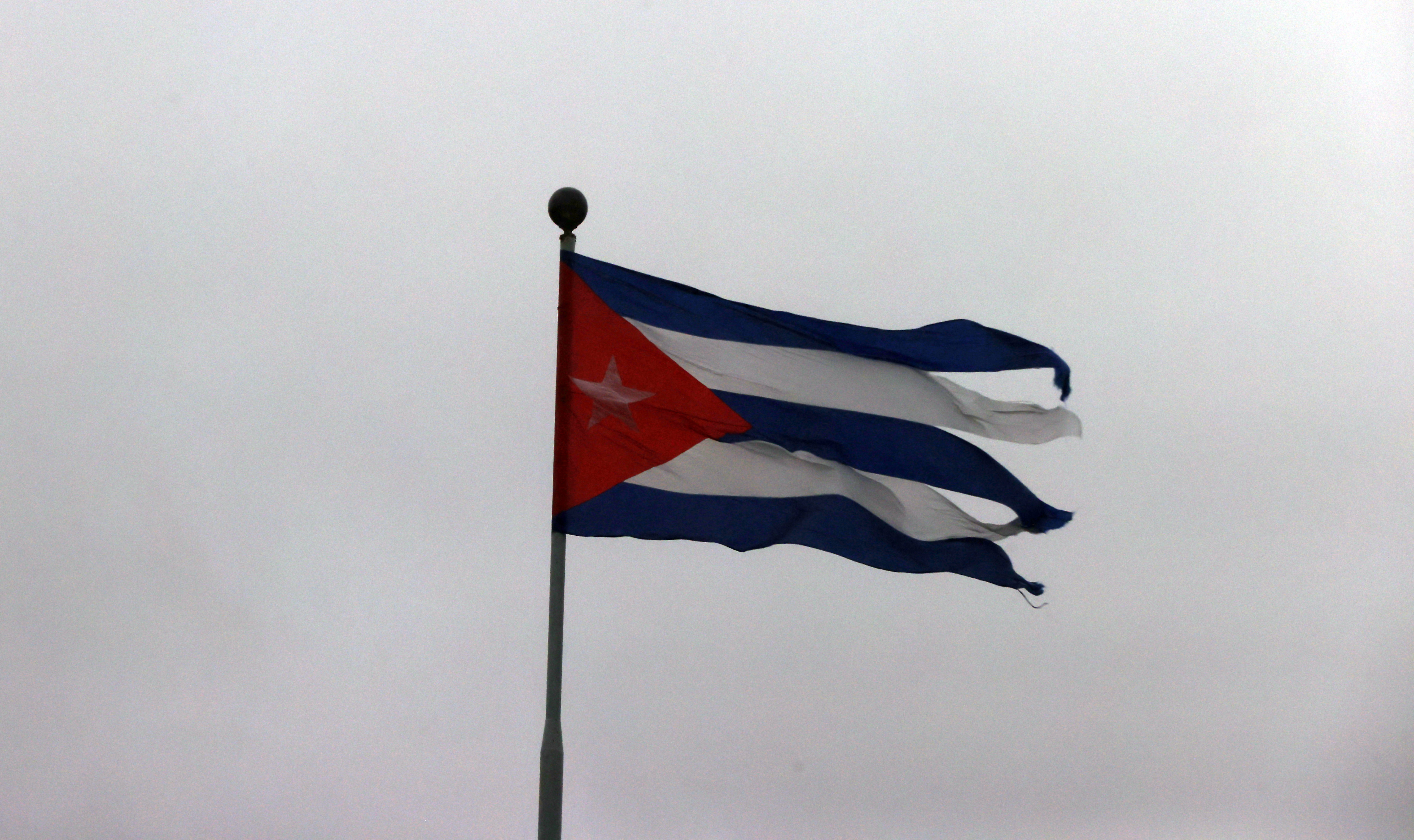 Cuba acaba de ser afectado también por el huracán Rafael. Fotografía: EFE.