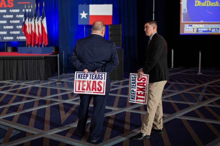 Trump asegura su victoria en Texas en las elecciones de 2