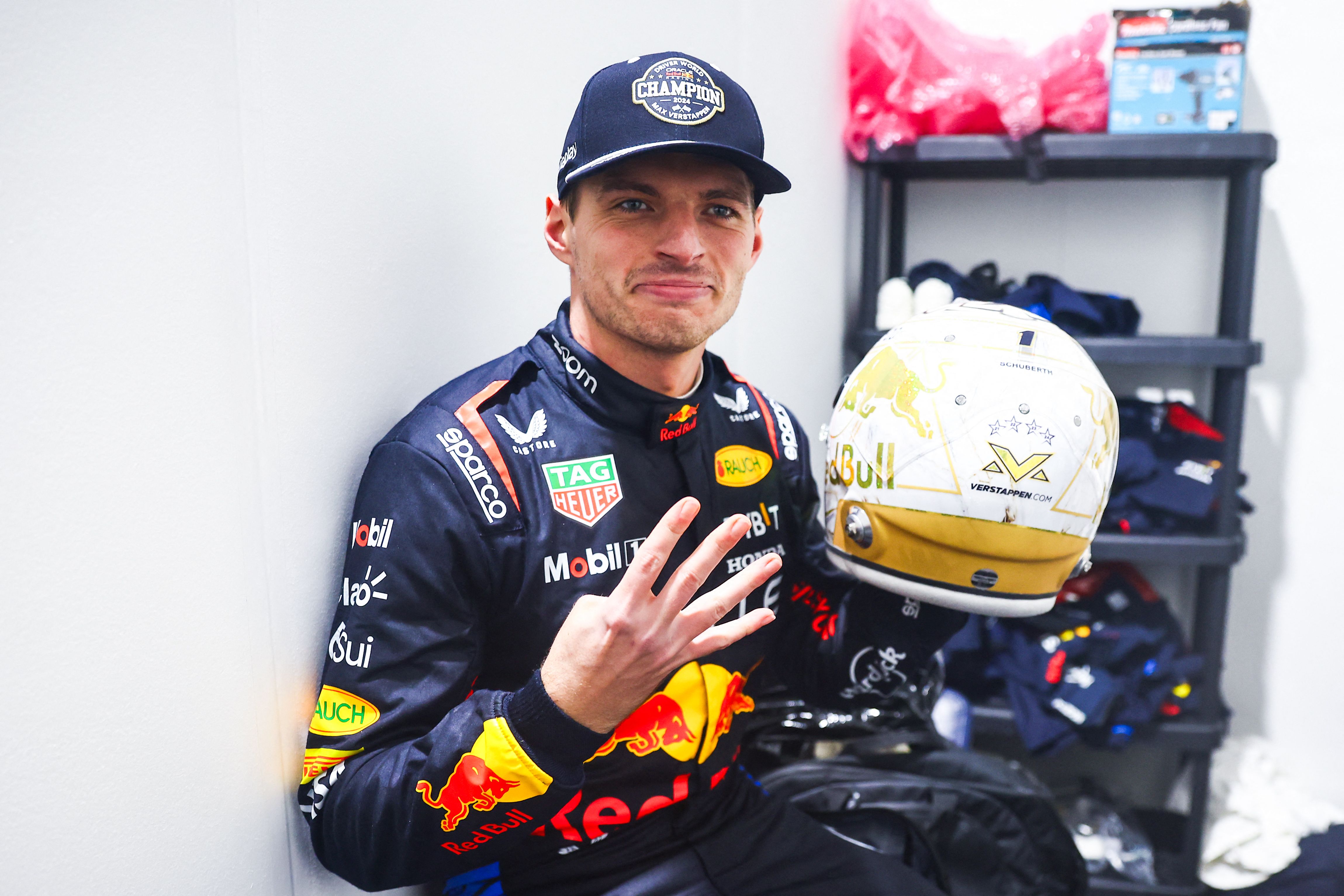 Max Verstappen se proclama campeón por carta vez en la Fórmula 1