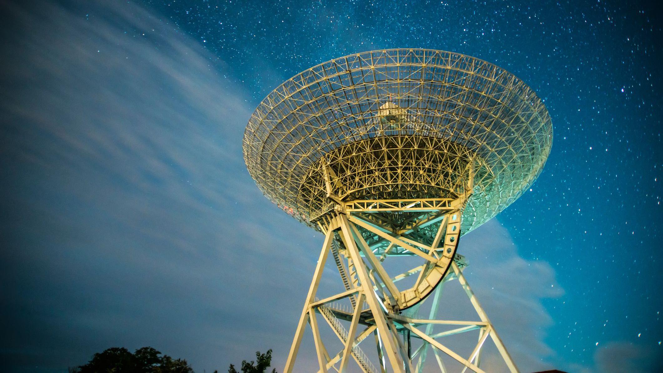 La "señal Wow!" fue registrada en 1977 por el telescopio The Big Ear de la Universidad Estatal de Ohio.