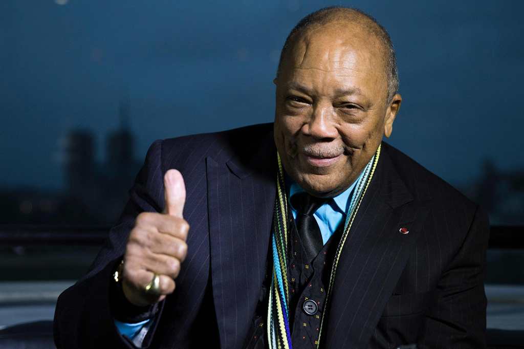 Quincy Jones murió 