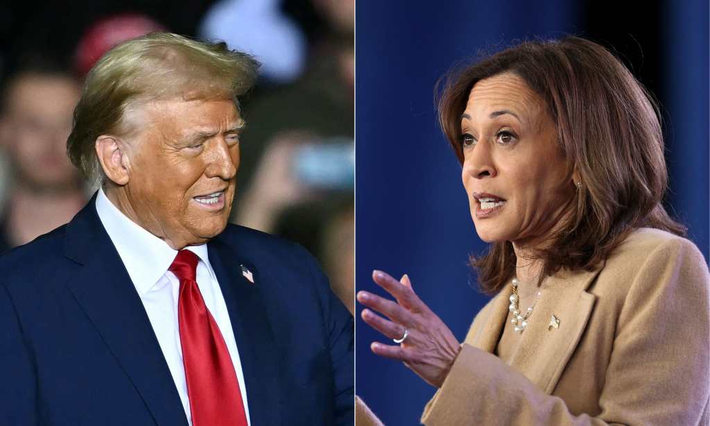 Kamala Harris Donald Trump