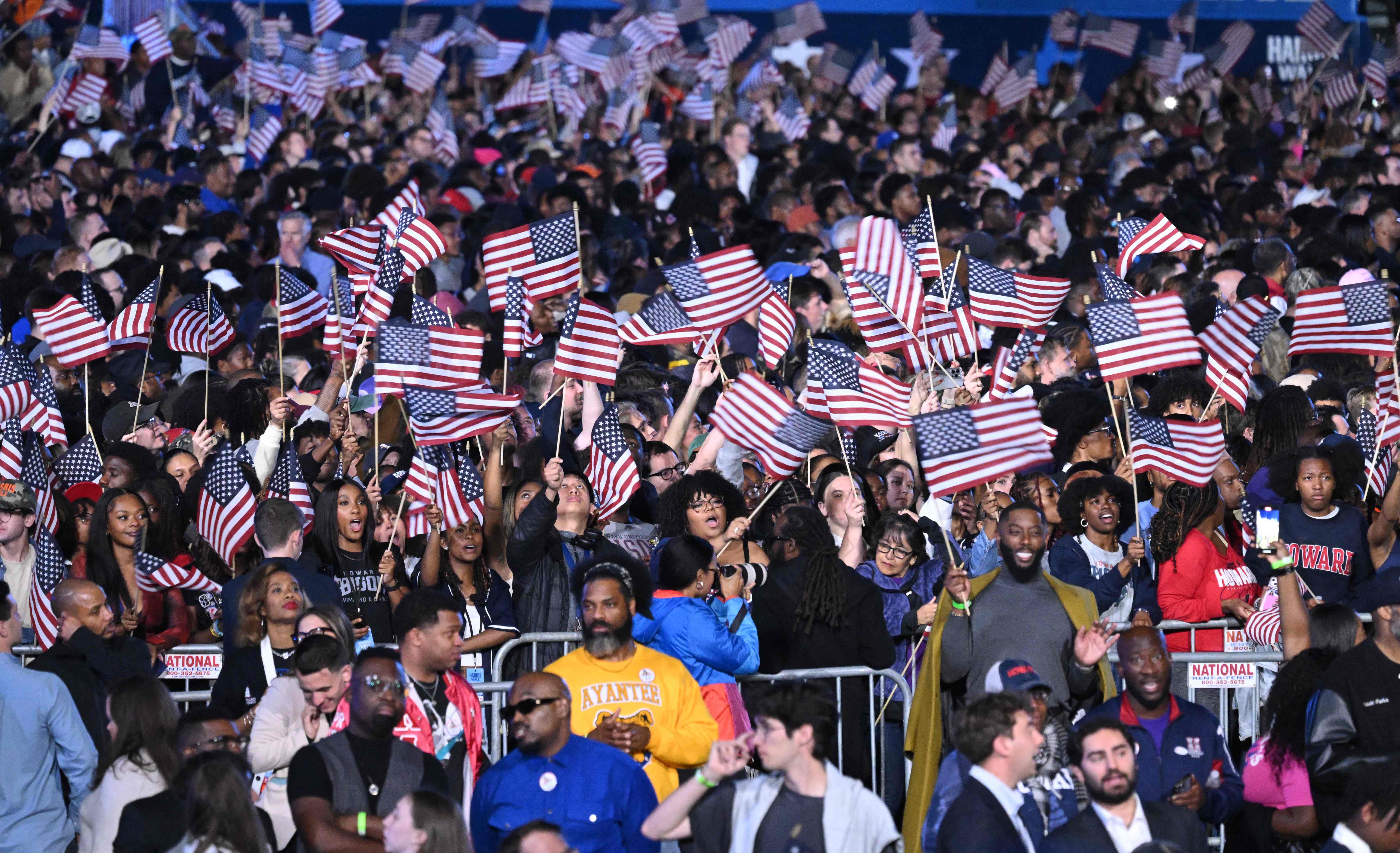 Kamala Harris gana en New York