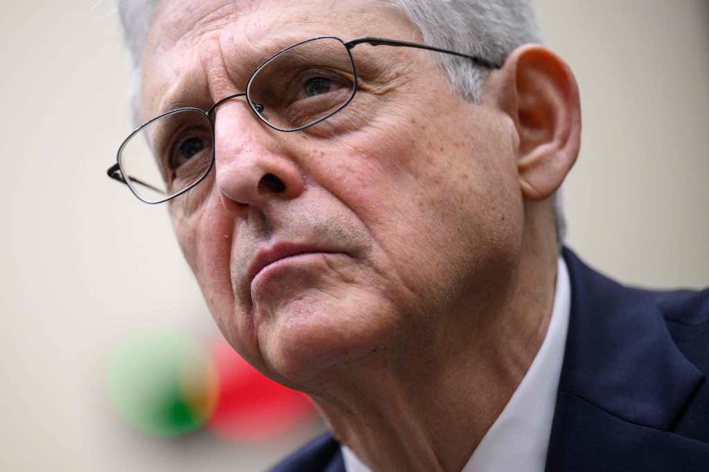 Merrick Garland