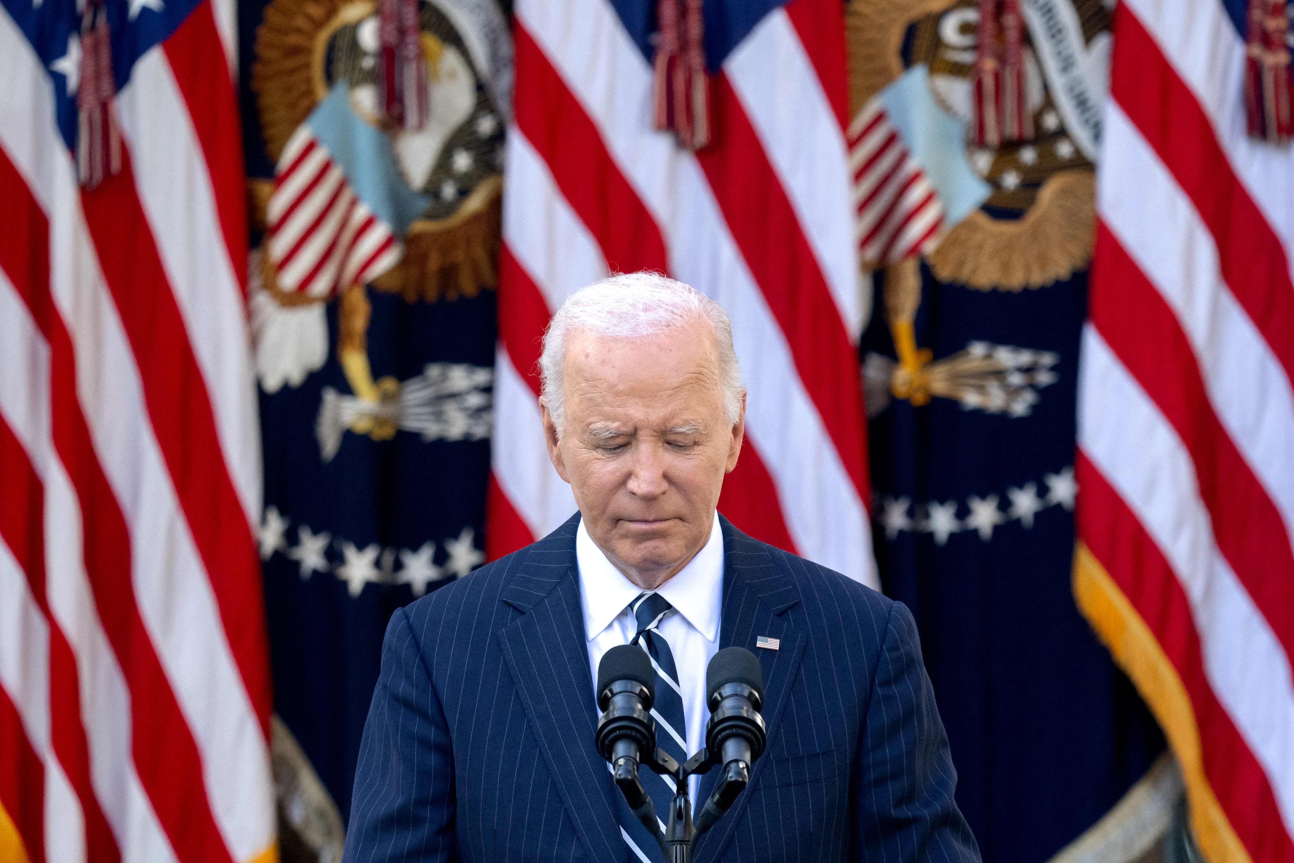 Joe Biden dejará el cargo en 2025.