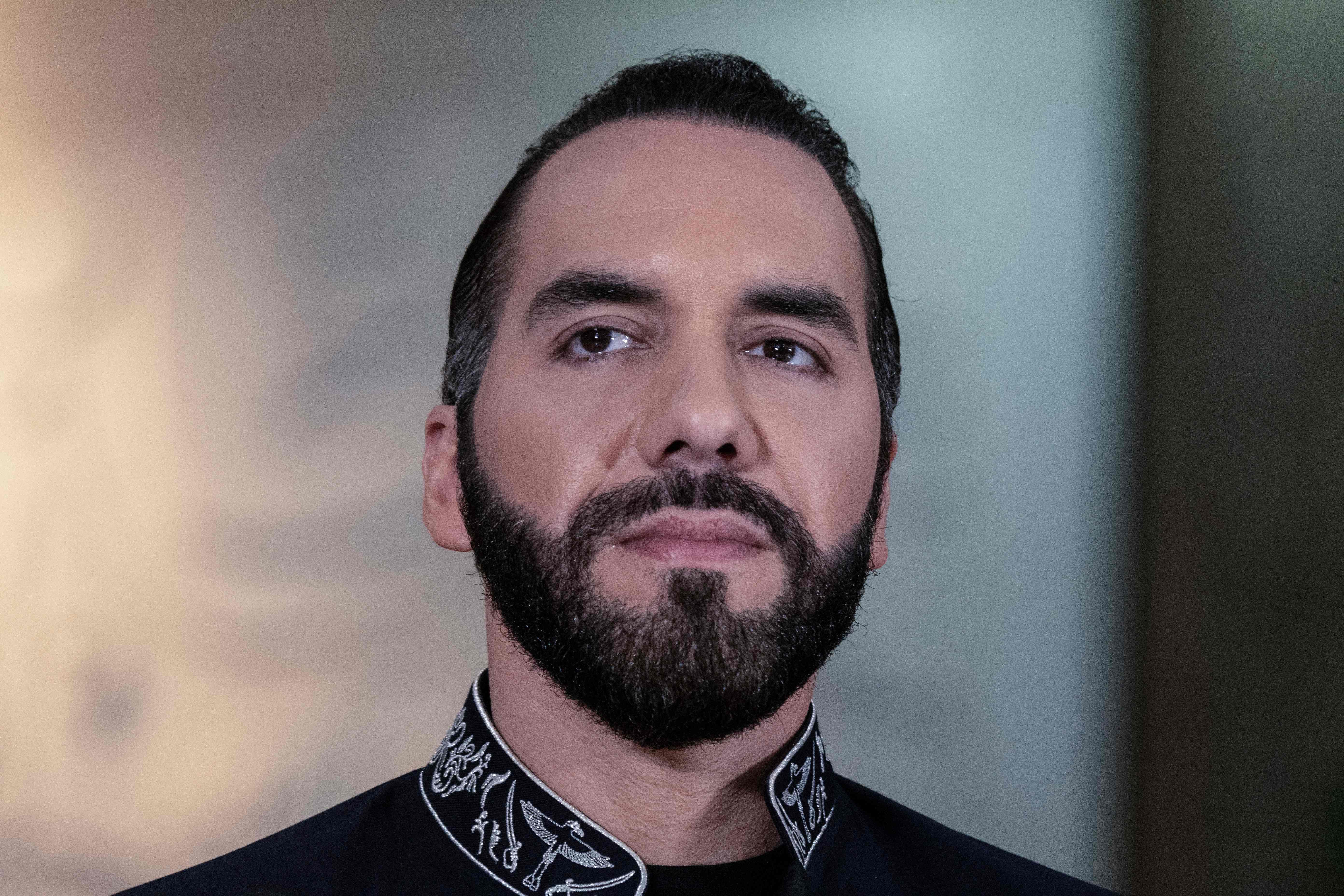 Nayib Bukele, presidente de El Salvador