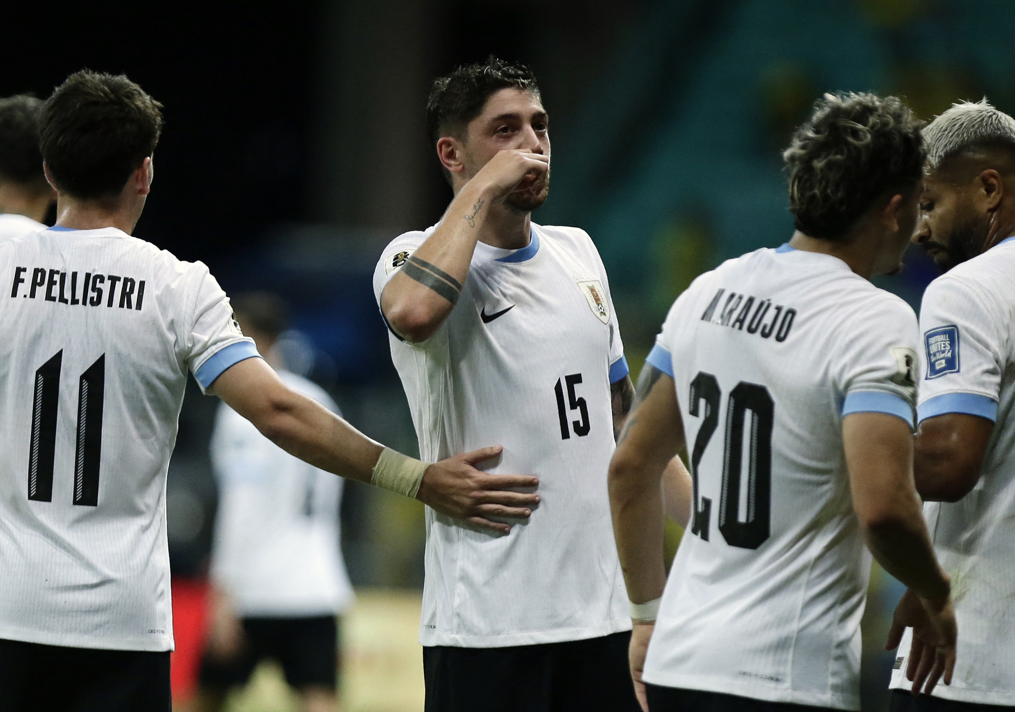 El madridista Federico Valverde catapultó con su gol a Uruguay al segundo lugar de las eliminatorias Conmebol.