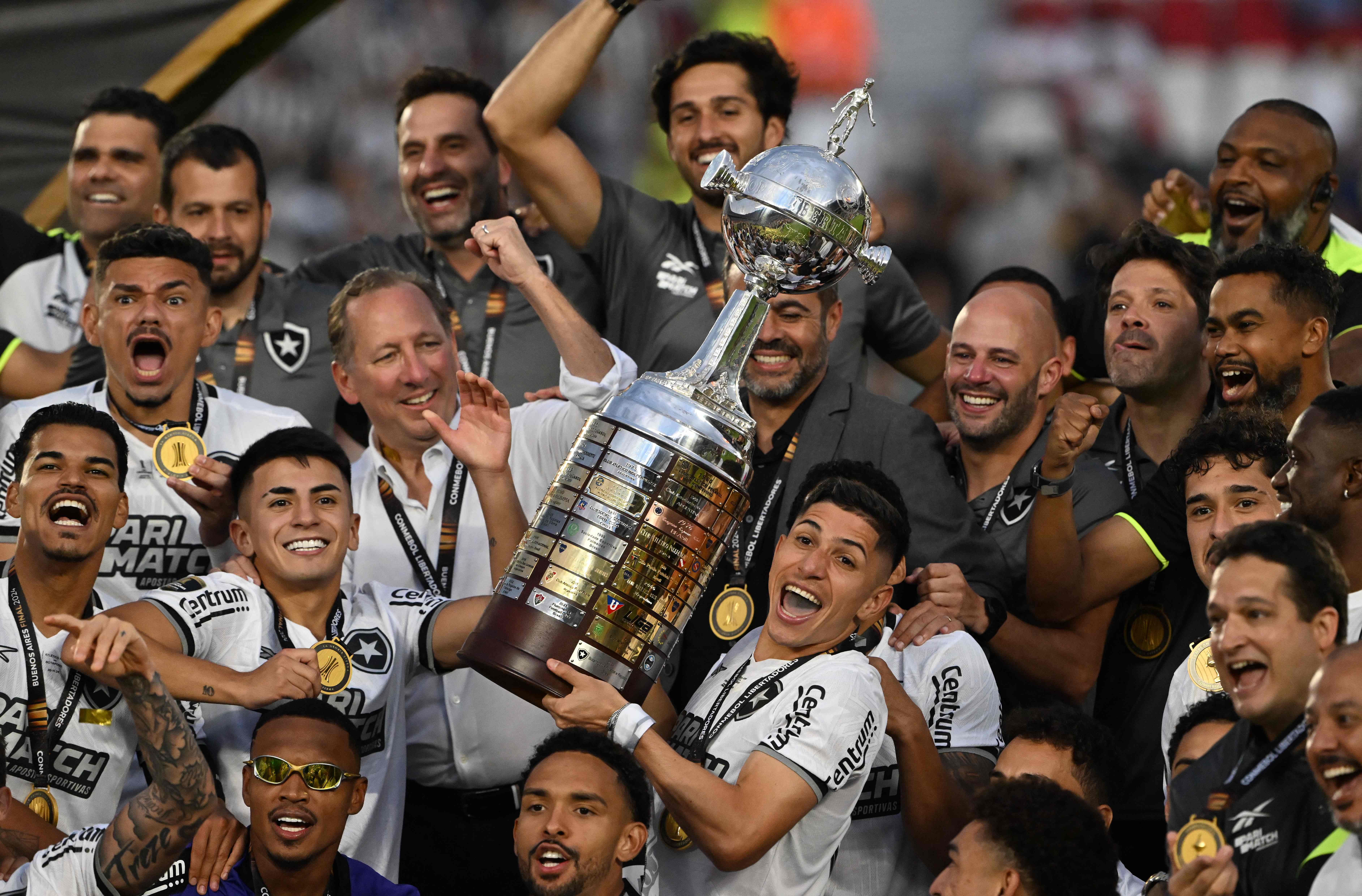 Botafogo gana su primera Copa Libertadores