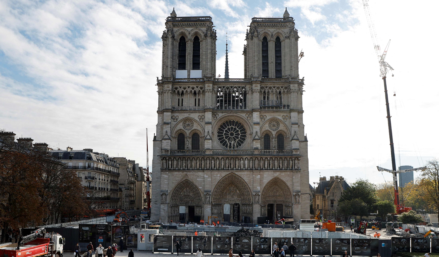 CATEDRAL DE NOTRE DAME. AFP