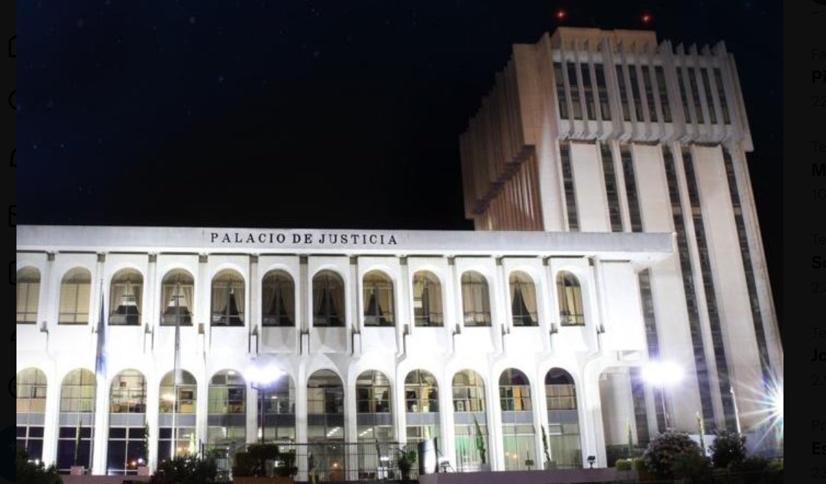 Edificio de la Corte Suprema de Justicia (Foto: Guatemala Visible)