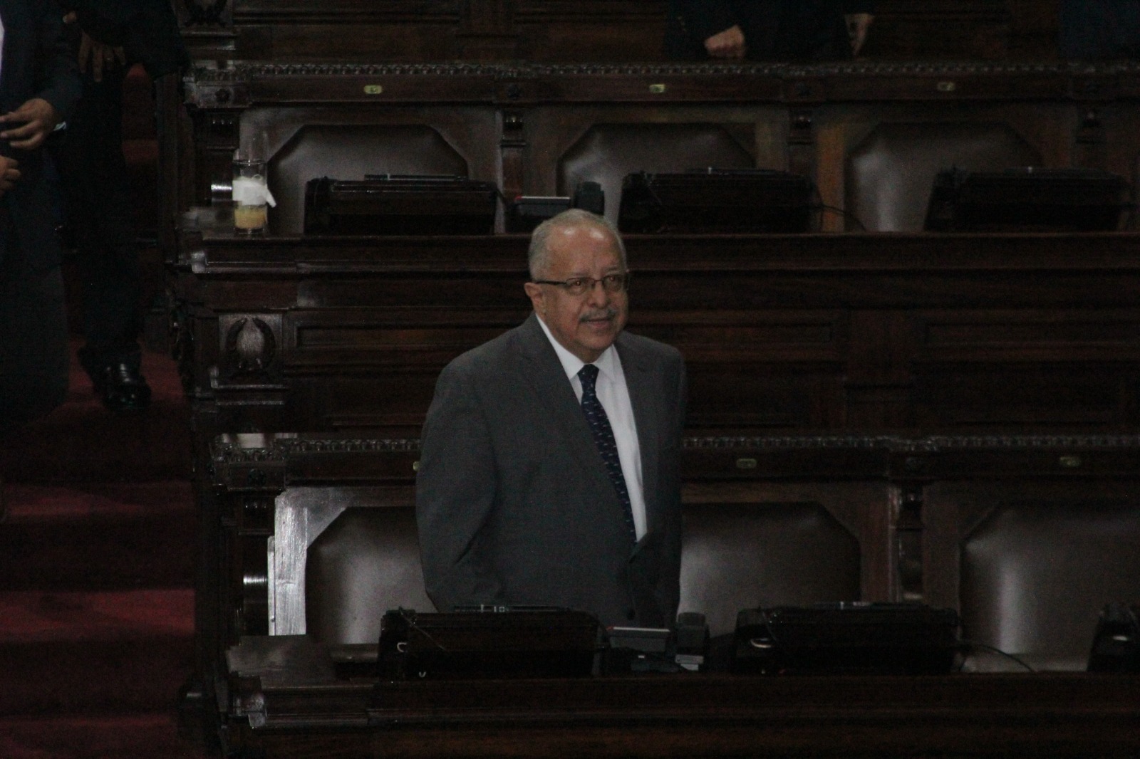 Este jueves 15 de noviembre dio inicio la interpelación del canciller. (Foto Prensa Libre: Emilio Chang)