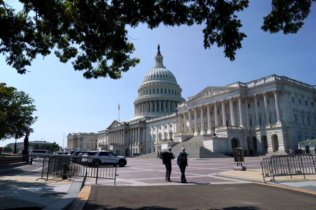 Capitolio Estados Unidos