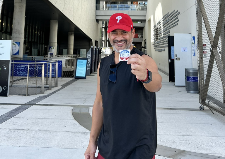 Carlos “el pescado” Ruiz presume su participación en las elecciones de Estados Unidos 2