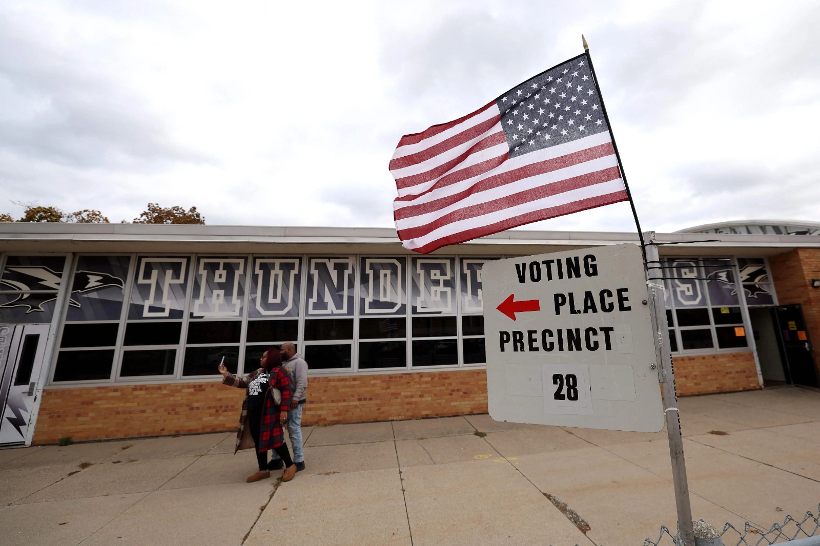 Cierre centros de votaciones Estados Unidos