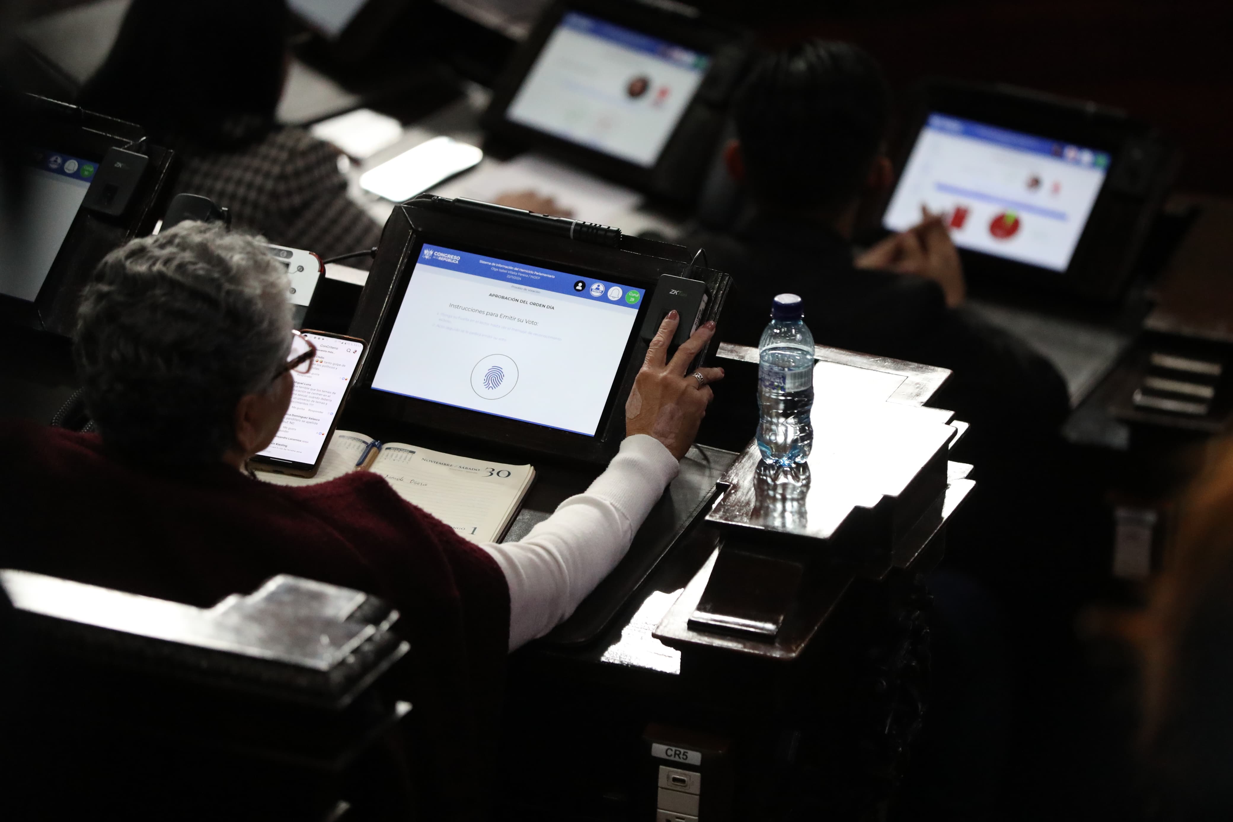 DiscusiÃ³n del Presupuesto en el Congreso.