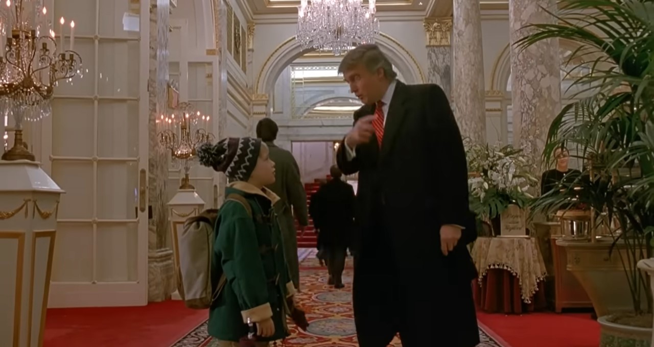 Donald Trump de Mi pobre angelito a Farenheit 911 y sus apariciones en series y películas