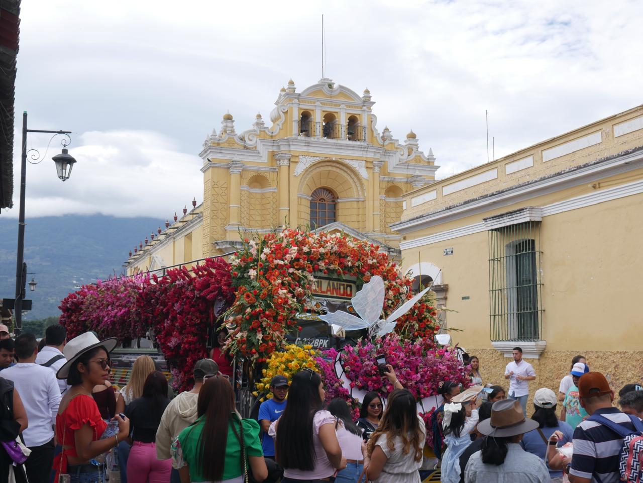 Festival de las Flores 2024 en Antigua Guatemala