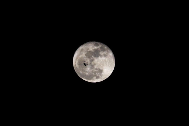 Luna llena, la fase lunar más atractiva para los amantes de la astronomía.