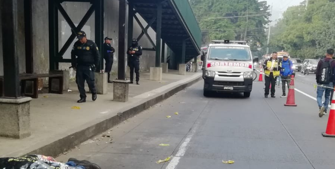 Hombre pierde la vida en ataque armado en el km 3