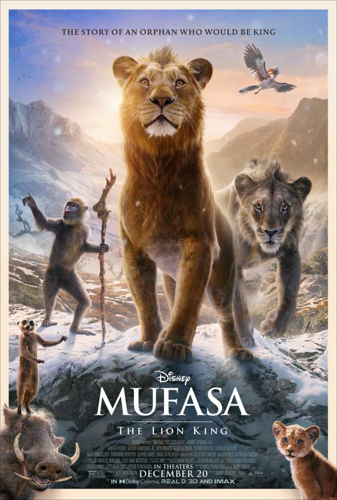 Mufasa El Rey León tiene nuevo tráiler