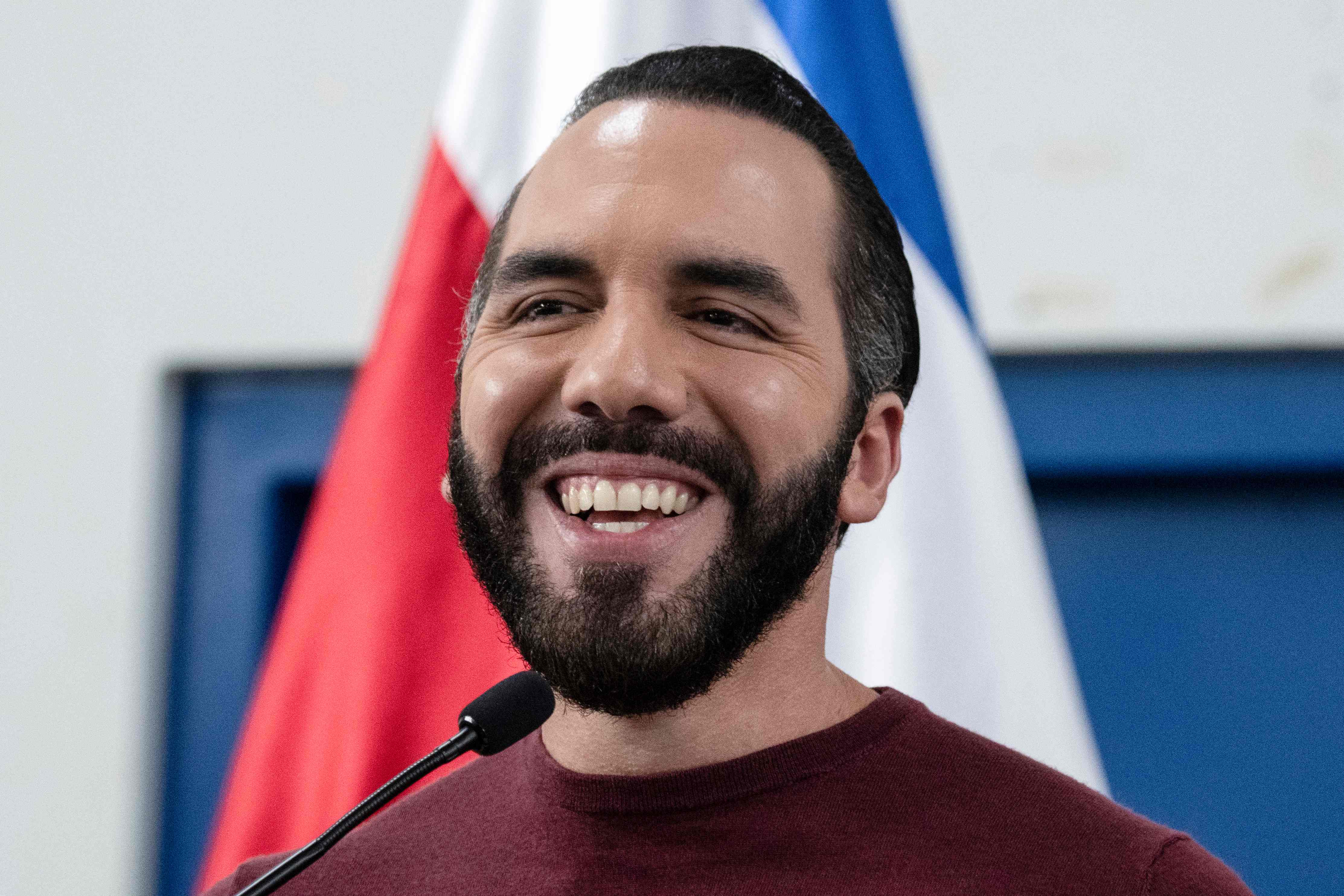 Nayib Bukele Presidente El Salvador