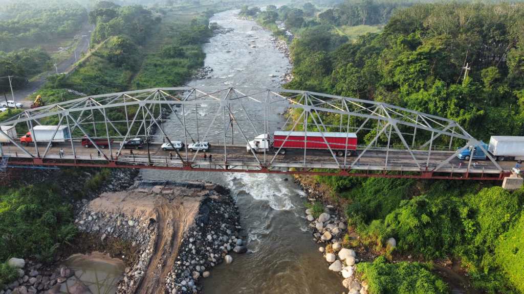 Puente Nahualate habilitado